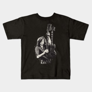 Jimmy Page Kids T-Shirt